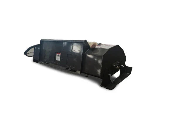 AGT72" SKID STEER HYDRAULICTILLER -32PCS BLADES | ECSSTR072