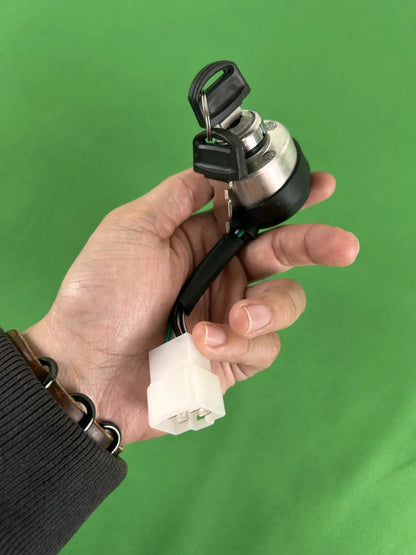 Ignition Switch for Mini Excavator AGT H15R | IGNITIONSWITCH-H15