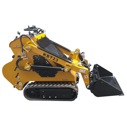 1 Ton  Mini Skid Steer Track Loader B&S Gas Engine | KBT23