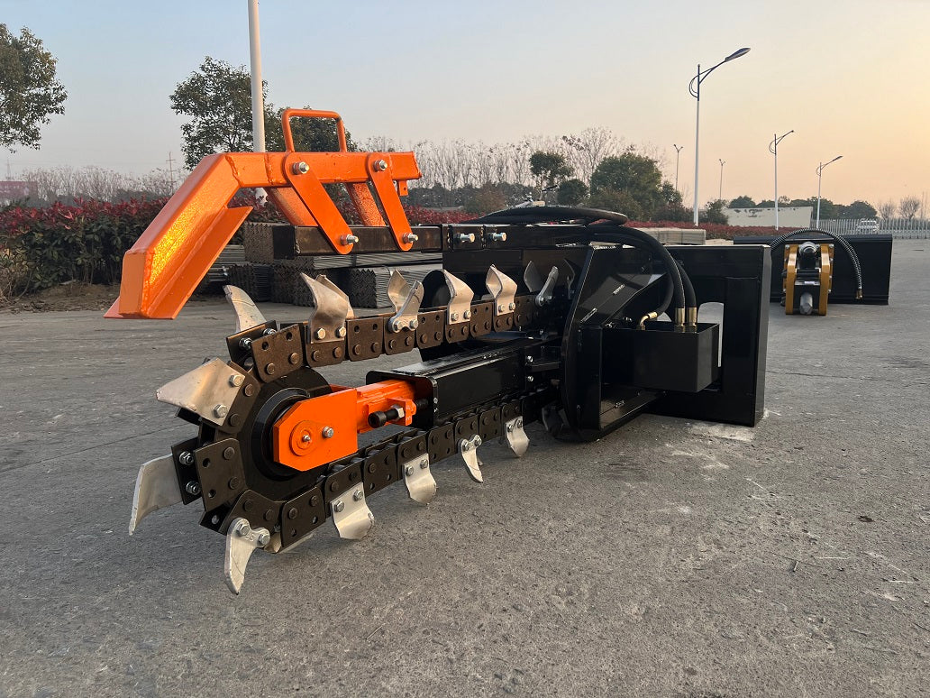 48" Skid Steer Trencher Attachment | ECSSCT72