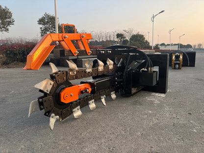 48" Skid Steer Trencher Attachment | ECSSCT72