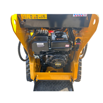 1Ton,  13.5HP Mini Skid steer  Loaders Crawler Track  Rato Engine | MX-MRT14