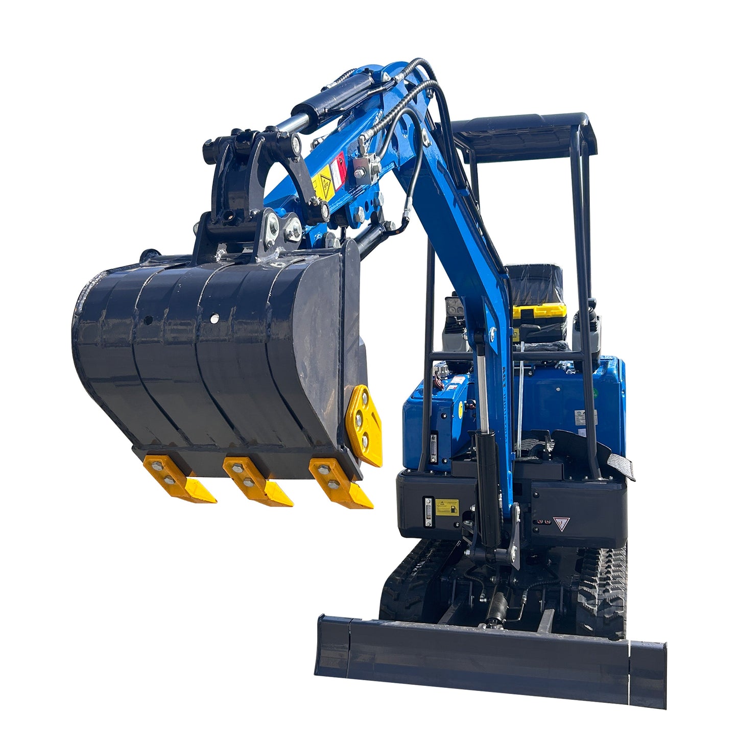 1.3Ton 13.7HP Mini Excavator Digger Diesel Kubota EPA Engine Crawler | DM20