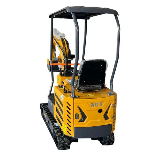 1 Ton, B&S Engine Mini  Excavator  W/Pilot Control & Led Light | MX12-B