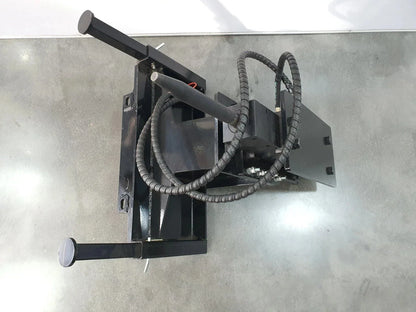 AGT Hydraulic Breaker Hammer for Mini skidSteer New, Small Breaker Attachment | M-HM