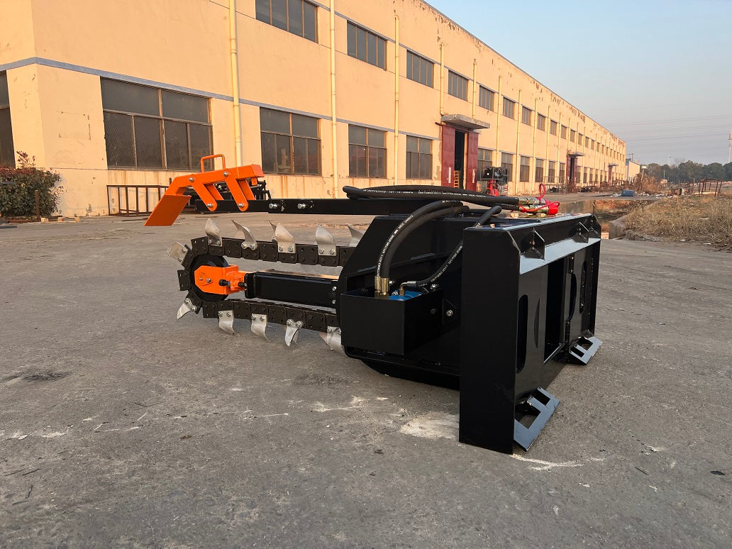 48" Skid Steer Trencher Attachment | ECSSCT72