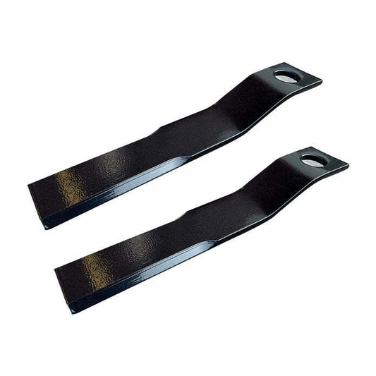 2pcs Skid Steer Brush Cutter Cutting Blades For Use With RC72/EXRC54 | AGT-RCBLD
