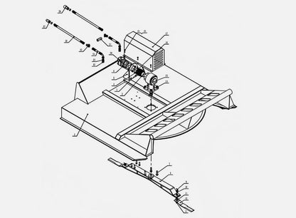 AGT Blade Holder forAGT-RC72 Brush Cutter | AGT-BCRCBLD