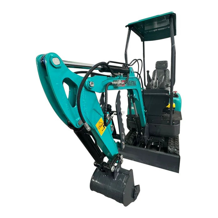 1 Ton Mini Excavator with Hydraulic Thumb Gasoline RATO Engine | KH16R