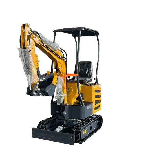 1 Ton, B&S Engine Mini  Excavator  W/Pilot Control & Led Light | MX12-B
