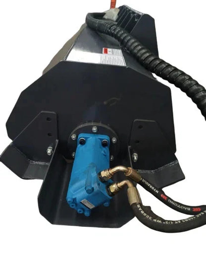 AGT72" SKID STEER HYDRAULICTILLER -32PCS BLADES | ECSSTR072