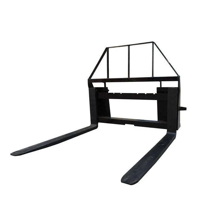 AGT 48" Pallet Fork Frame for skid steer, 4000 lbs | SAII100-2
