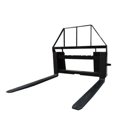 AGT 48" Pallet Fork Frame for skid steer, 4000 lbs | SAII100-2