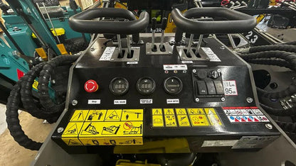 23HP Mini Skid Steer Ride on Compact Tracked Loader B&S Engine | CBT23