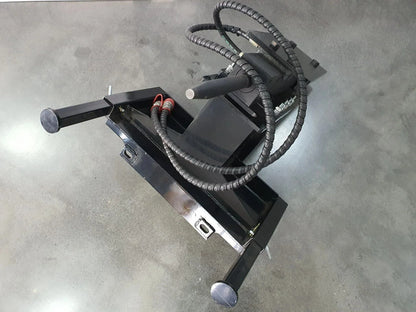 AGT Hydraulic Breaker Hammer for Mini skidSteer New, Small Breaker Attachment | M-HM