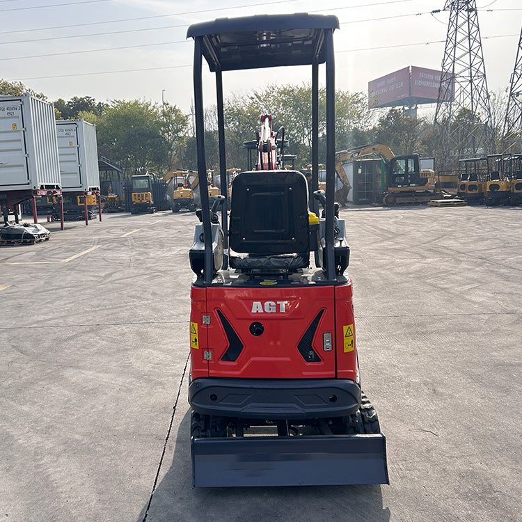 1 Ton 13.5 HP Mini Excavator with Rato R420D Gas Engine EPA | MX15RX