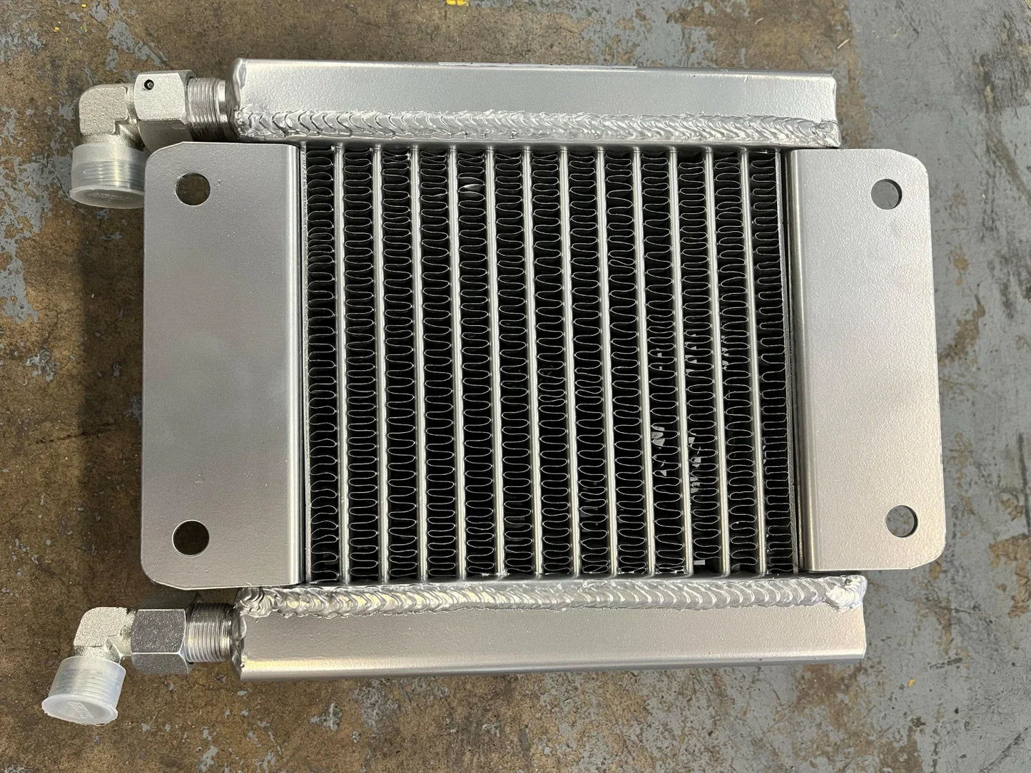 AGT Radiator Plus Hydraulic Fan For AGT 1-1.8Ton Mini Excavators | H12-QH12SRQ