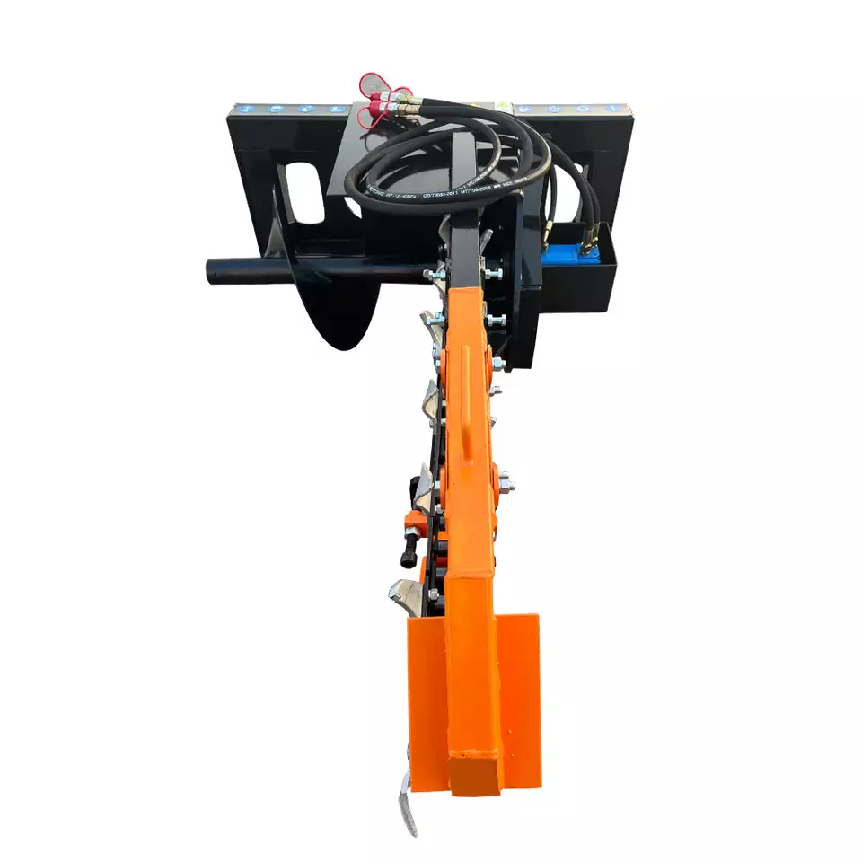 48" Skid Steer Trencher Attachment | ECSSCT72