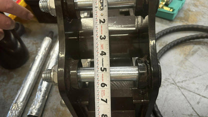 Triangular Hammer-Breaker for AGT Mini Excavator | 12EX-HM