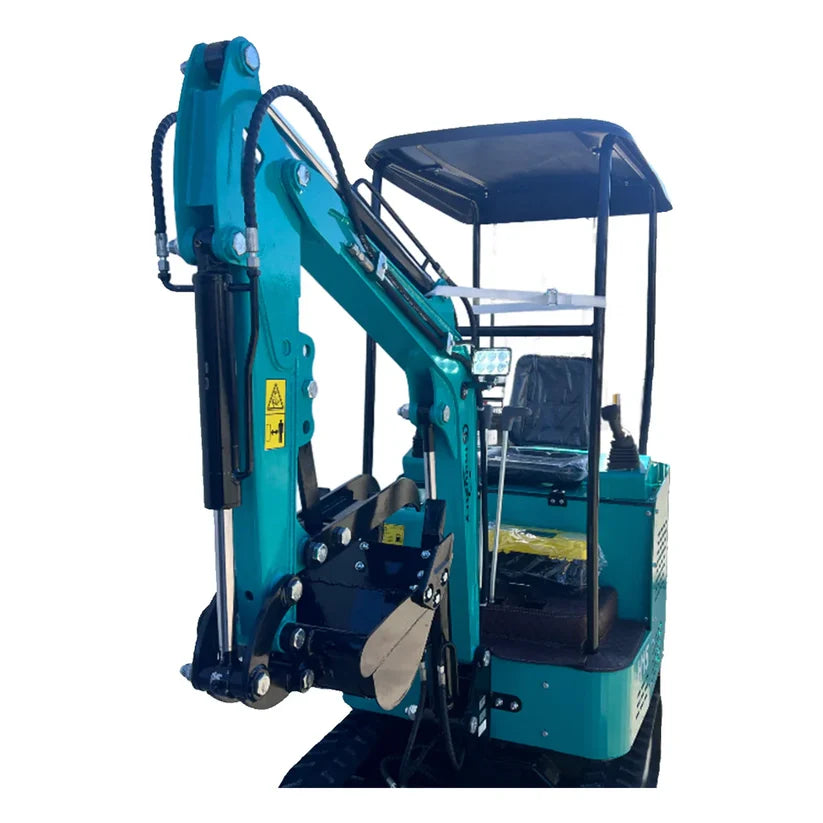 CFG 1 Ton 13.5HP RATO Engine Mini Excavator w/ Pilot Control | AGT-H15R