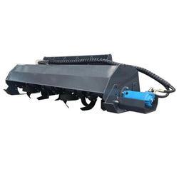 AGT72" SKID STEER HYDRAULICTILLER -32PCS BLADES | ECSSTR072