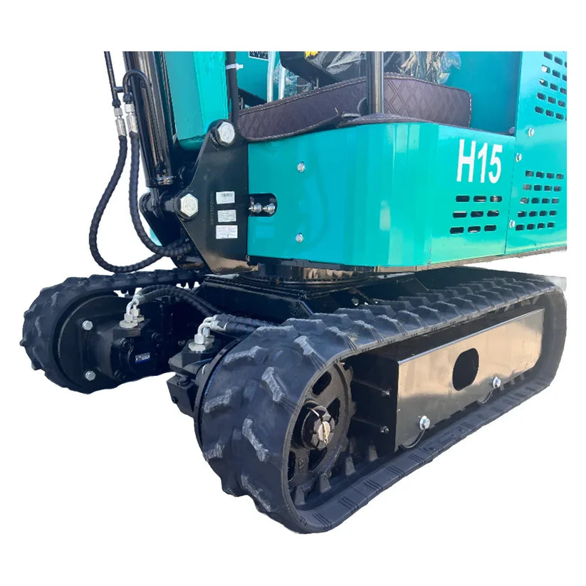 CFG 1 Ton 13.5HP RATO Engine Mini Excavator w/ Pilot Control | AGT-H15R