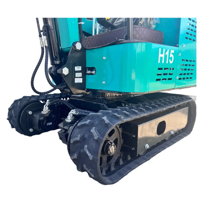 CFG 1 Ton 13.5HP RATO Engine Mini Excavator w/ Pilot Control | AGT-H15R