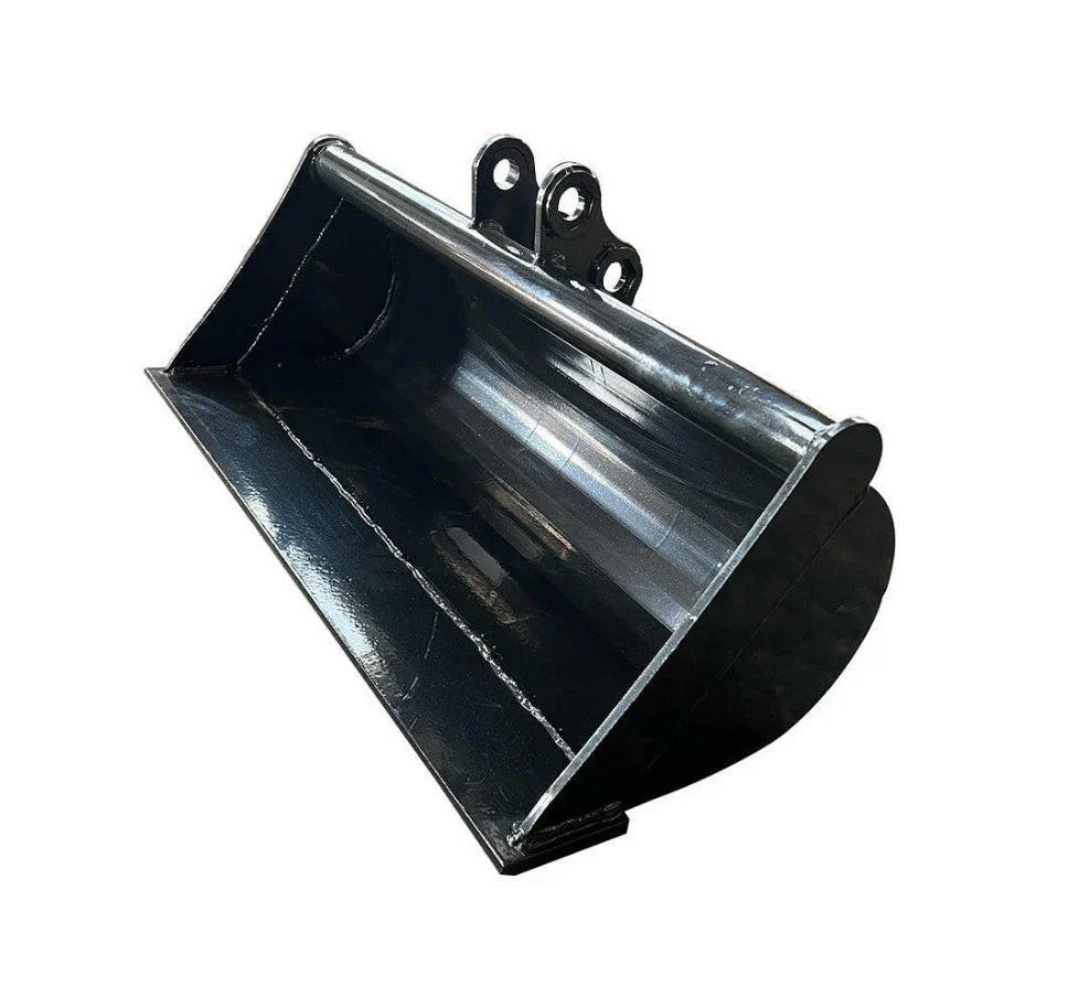 AGT 32" Toothless Bucket For 1-2ton Mini Excavators | 12EX-WD32B