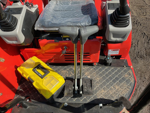 2.8 Ton Kubota Diesel Engine Minexcavator W/ Enclosed Cab | QK30K