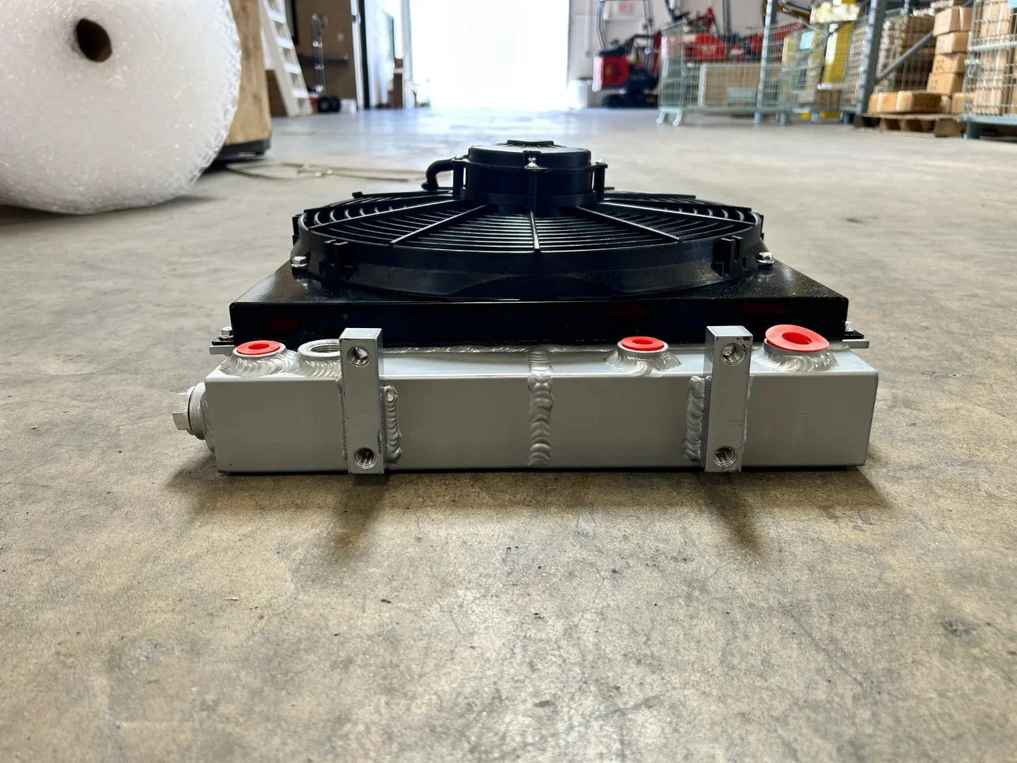 AGT Hydraulic Radiator Fan for AGT LRT23 skid steer loader | ORMSR23