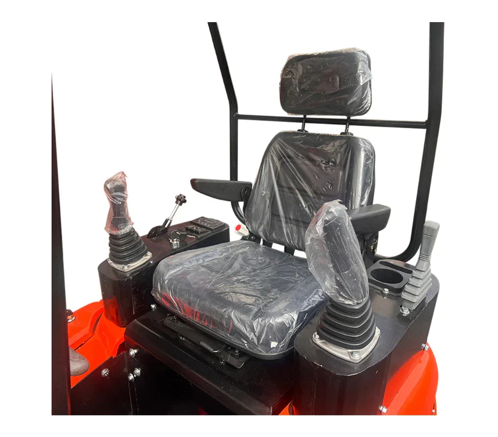 1.4Ton Digger 14hp Mini Excavator Kubota Engine Diesel Tracked Crawler | NT18