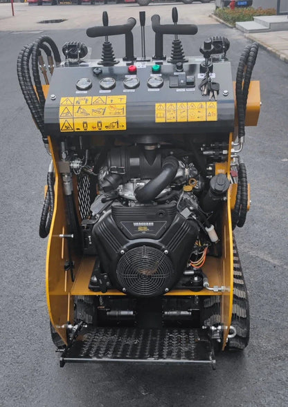 1 Ton  Mini Skid Steer Track Loader B&S Gas Engine | KBT23