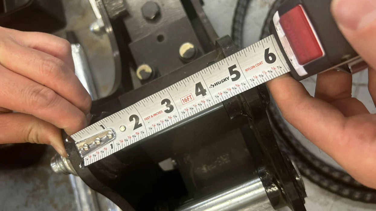 Triangular Hammer-Breaker for AGT Mini Excavator | 12EX-HM