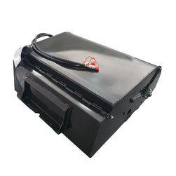 Broom Sweeper Attachment for Mini Skid Steers | M-BM