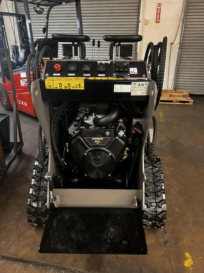 23HP Mini Skid Steer Ride on Compact Tracked Loader B&S Engine | CBT23