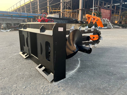 48" Skid Steer Trencher Attachment | ECSSCT72