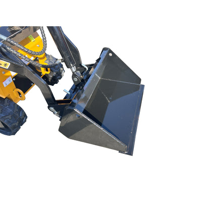 1Ton,  13.5HP Mini Skid steer  Loaders Crawler Track  Rato Engine | MX-MRT14