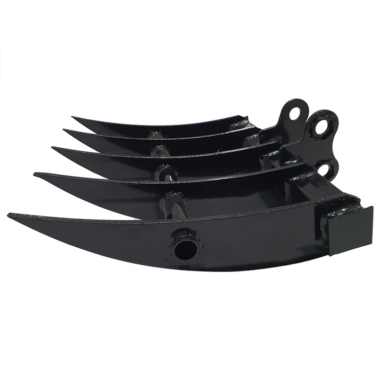 20" Rake For 1 Ton Mini Excavator | 12EX-PZ20