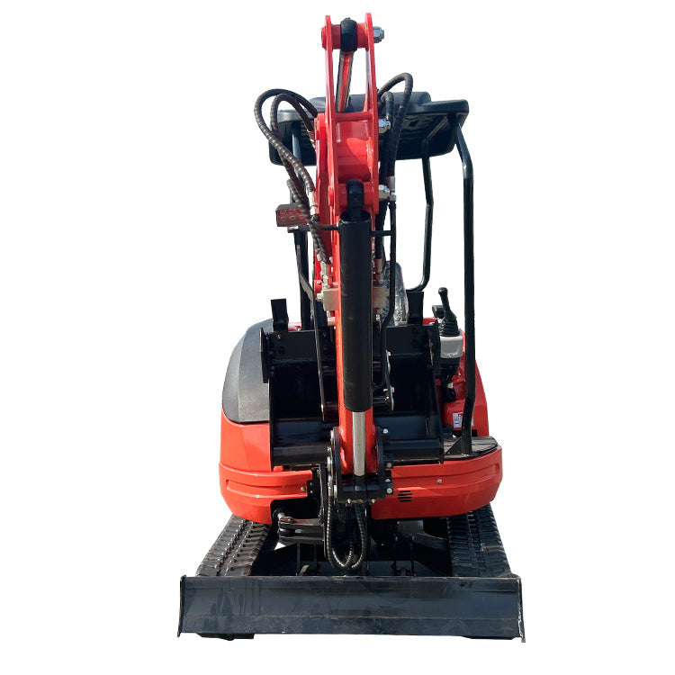 2.8 Ton Kubota Diesel Engine Minexcavator W/ Enclosed Cab | QK30K