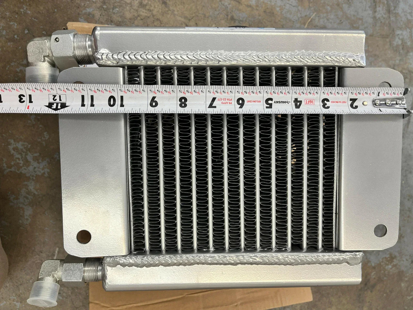 AGT Radiator Plus Hydraulic Fan For AGT 1-1.8Ton Mini Excavators | H12-QH12SRQ