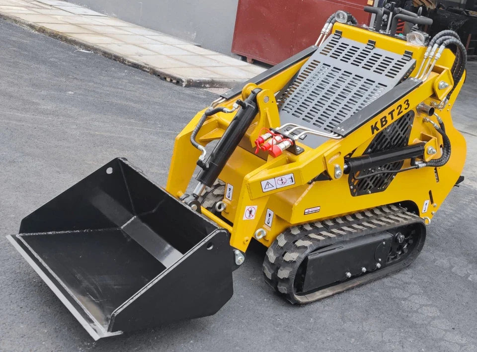 1 Ton  Mini Skid Steer Track Loader B&S Gas Engine | KBT23