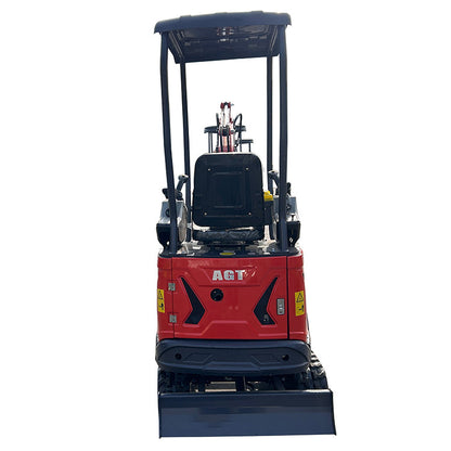 1 Ton 13.5 HP Mini Excavator with Rato R420D Gas Engine EPA | MX15RX