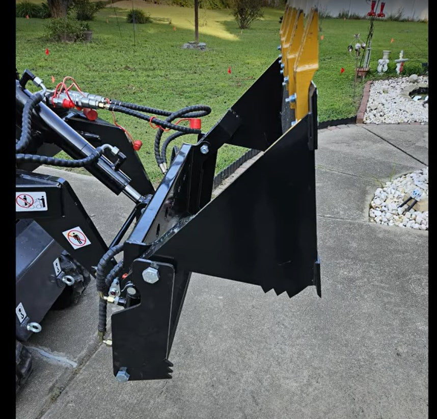 43" 4-in-1 Combo Bucket Mini Skid Steer | M-4IN1BUCKET