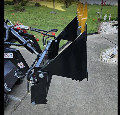 43" 4-in-1 Combo Bucket Mini Skid Steer | M-4IN1BUCKET