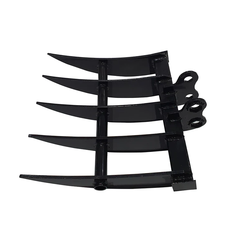 20" Rake For 1 Ton Mini Excavator | 12EX-PZ20