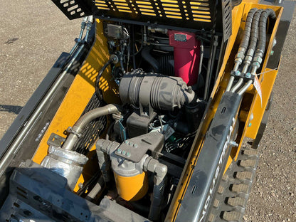 Mini Skid Steer Loader Crawler Diesel Kubota Engine | KKT27