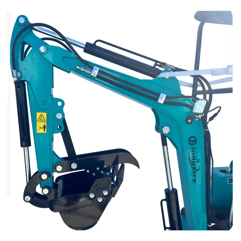 CFG 1 Ton 13.5HP RATO Engine Mini Excavator w/ Pilot Control | AGT-H15R