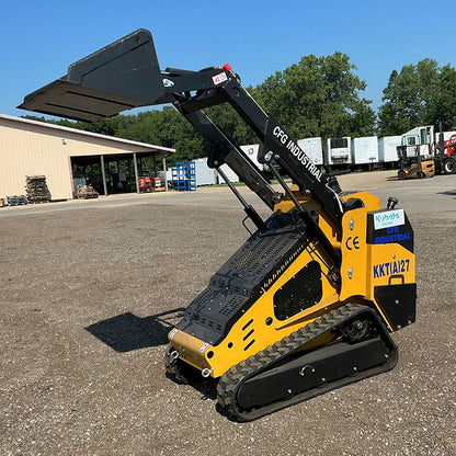 Mini Skid Steer Loader Crawler Diesel Kubota Engine | KKT27