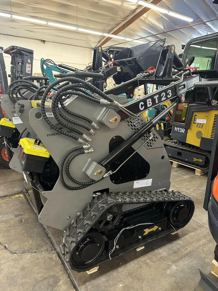 23HP Mini Skid Steer Ride on Compact Tracked Loader B&S Engine | CBT23