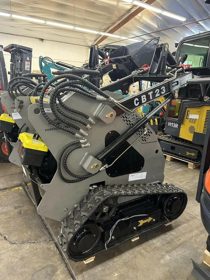 23HP Mini Skid Steer Ride on Compact Tracked Loader B&S Engine | CBT23